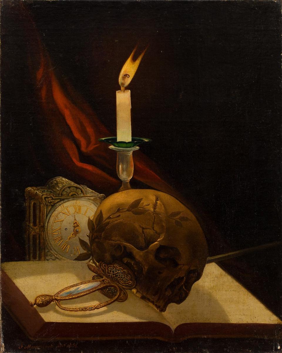 Still life (Vanitas)